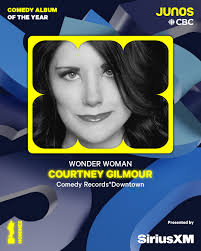The The JUNO Awards Comedy Album of the Year Presented by SiriusXM nominees  are: Courtney Gilmour Debra DiGiovanni Ivan Decker Jess Salomon & Nathan  Macintosh 🏆