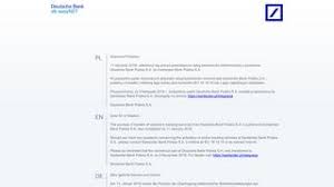 Die deutsche bank wird von ihnen niemals vertrauliche daten wie ihre kontonummer online oder telefonbanking pin login to db onlinebanking and pay credit card bills of any bank using the fund transfer facility. Deutsche Bank 24 Login And Support