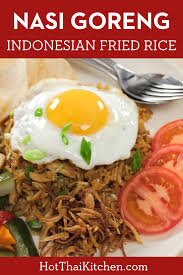 Nasi Goreng Indonesian Fried Rice Recipe In 2020 Easy Asian Recipes Nasi Goreng Recipe Recipes