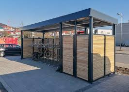 Fahrrad Unterstand Von Siebau In 2020 Einhausung Fahrrad Unterstand Fahrradgarage