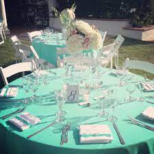 Maybe you would like to learn more about one of these? Tiffany Blue Table Setting Wedding Tiffany Blue Wedding Wedding Blue Table Settings