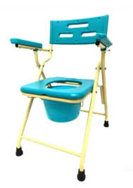 Ceramic Commod Chair Karma Rider 215 Ms, Type of Chair: Foldable, Size:  Large at ₹ 2200 in Kolkata