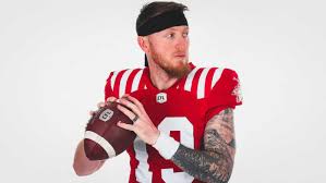 Calgary stampeders quarterback bo levi mitchell during a rally at municipal plaza on tuesday, november 27, 2018 to celebrate the calgary stampeders' victory in the 106th grey cup, a. Why The Calgary Stampeders New Uniforms Are Awesome Should Be Worn Beyond 2021 3downnation
