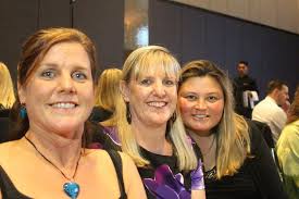 Kelly Dobrow and Cheryl White were quick to hand the accolades to their  coach Sharon Johnson after the Freshwater First Aid team won the Surf  Sports Team of the Year at the