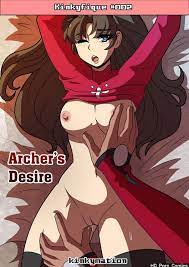 Archer's Desire comic porn - HD Porn Comics