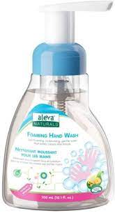 Amazon Com Aleva Naturals Foaming Hand Wash Water Lily Scented 10 1 Fl Oz Natural Organic Hypoallergenic Baby Safe Household Cleaning Non Drying Aloe Vera Sensitive Skin Friendly Sls Sles Free Baby