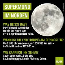 Wann der nächste vollmond ist, können sie einfach ausrechnen. Facebook