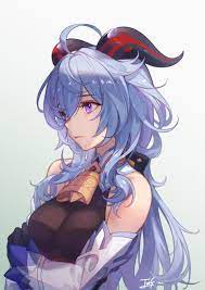 Ganyu Genshin Impact Zerochan Anime Image Board