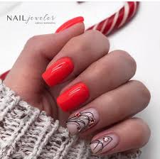 I am using red nail polish as my base color. Awesome Red And White Nails Design With Fashion
