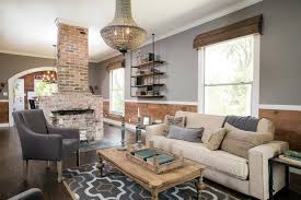 Her tips are surprisingly simple and easy to do if you're looking to make a smaller bathroom feel even bigger than it actually is. Favorite Window Treatments Of Interior Design Power Couples Strickland S Blinds Shades Shutters