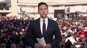 Vega joined abc in 2011, llamas has been with network for five months. Networks Mark Mlk Anniversary During Busy News Day Newscaststudio