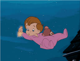 Mastering The Art Of Flying Oh My Disney Disney Gif Disney Aesthetic Peter Pan Disney