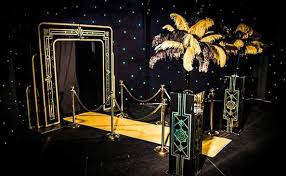 Check spelling or type a new query. Art Deco Entranceway Event Prop Hire Gatsby Themed Party Art Deco Party Gatsby Party Decorations