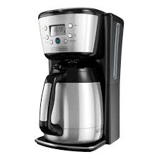 Dec 14, 2020 · how do i use the clean button on my cuisinart coffee maker? Coffeemaker 12 Cup Thermal Programmable Black Decker