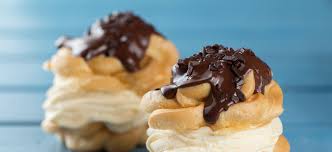 Profiteroles Patisserie Recette Glace Profiteroles