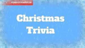 If you paid attention in history class, you might have a shot at a few of these answers. 40 Challenging Christmas Trivia Questions How Many Can You Answer