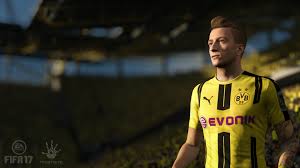 Â marco reus (@woodyinho) july 21, 2016 today, ea sports announced the winner through snapchat, and the fans elected borussia dortmundâ s captain, marco reus, to be on the cover of fifa â ¦ in diesem artikel gucken wir uns marco reus an. German Footballer Marcus Reus Named As Fifa 17 Cover Star