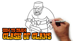 Check spelling or type a new query. How To Draw Clash Of Clans Barbarian Youtube