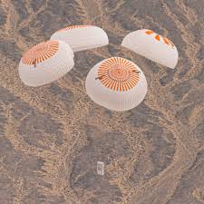 First, the person had to speak english and swim well. Spacex On Twitter This Week Spacex Completed The 7th Successful System Test Of Crew Dragon S Upgraded Mark 3 Parachutes Which Will Provide A Safe Landing Back On Earth For Astronauts Returning From
