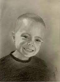 Hey everyone 🙂 just wanted to show my drawing that I've started of Dexter  Morgan 🥰