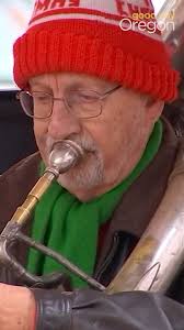 Tony Martinez talked to Tuba Christmas Concert conductor Chuck Bolton about  the annual event.