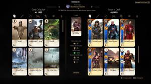 This is gameplay of gwent: Witcher 3 Best Gwent Deck Ft Northern Realms Youtube