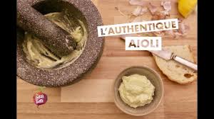 L Authentique Aioli Le Vrai Tuto Recette La Petite Bette Youtube Thermomix