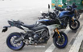 Nak beli yamaha mt09 2018 kena tengok ni dulu. Spyshots 2019 Yamaha Tracer 900 Gt In Malaysia Paultan Org