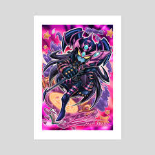 Maybe you would like to learn more about one of these? Dark Magician Of Toon Chaos An Art Print By Kraus Arts Inprnt