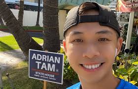 Adrian Tam: Gay man beats Proud Boys boss in Hawaii election race
