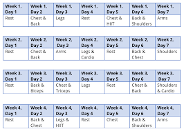 Then, finish the program with 4 weeks of an additional ~250 calorie deficit (500 calorie deficit total). Performance Meets Aesthetics Bodybuilding Functional Fitness