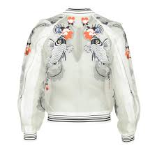 Shop the embroidered denim jackets collection, handpicked and curated by expert stylists on poshmark. Interdee Pisces Embroidered Jacket Departments From Malini Uk