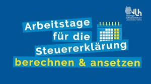 Dabei fallen 2 feiertage auf einen samstag und 4 feiertage auf einen sonntag. Wie Viele Arbeitstage Kann Ich Bei Der Steuererklarung Angeben Vlh