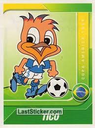 Calendario horarios eurocopa más fútbol. Sticker 11 Tico 1989 Navarrete Copa America Venezuela 2007 Laststicker Com