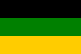 Anc most commonly refers to the african national congress, a revolutionary movement which became the ruling political party in south africa in the 1994 election. File Flag Of The African National Congress Svg Wikimedia Commons