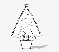 Christmas tree clip art at, christmas tree outline christmas tree, christmas eve clipart free download and other 50 cliparts. Glossy Christmas Tree Black White Line Art Tattoo Tatoo Christmas Tree Png Image Transparent Png Free Download On Seekpng