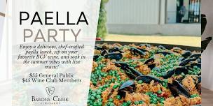 Fredericksburg Paella Event