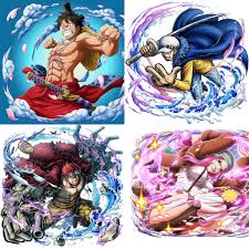 The Top 4 Strongest Supernova, looks like it would be nice if these four  are Yonkos 😅 #monkeydluffy #trafalgarlaw #eustasscaptainkid #JewelryBonney