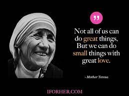 30 Most Inspiring Mother Teresa Quotes Quotes By Mother Teresa