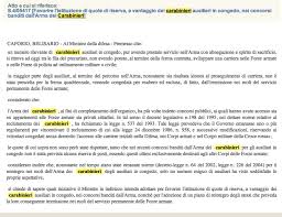Il corpo è oggi una forza di polizia ad ordinamento civile, altresì nota come corpo militarmente organizzato. Proposte Di Legge Carabinieriausiliari Com