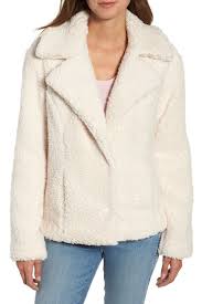 Caslon Fleece Jacket Regular Petite Hautelook