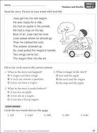 Take the kids on a noun hunt with this grade 1 language arts worksheet and get them to read each sentence, identify the nouns or words that refer to things, people, animals, or places and underline them. Reading Com Reading Comprehension Kindergarten Reading Comprehension Worksheets Reading Comprehension