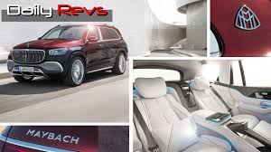 2021 Mercedes Maybach Gls 600 4matic Dailyrevs Com