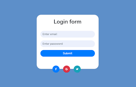 Jun 09, 2021 · the template is fully responsive with a great design based on google's material desing guidelines. 14 Custom Html User Login Forms