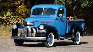 Image result for Light Blue 1941 Truck