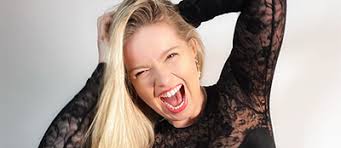 Publishing this Friday! Zoe Page's full body H.R. Giger transformation