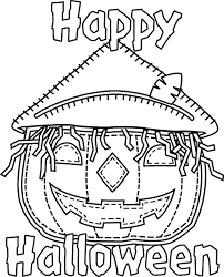Decorate your classroom walls for halloween. Free Printable Halloween Coloring Pages For Kids Halloween Coloring Book Free Halloween Coloring Pages Halloween Coloring Pages Printable