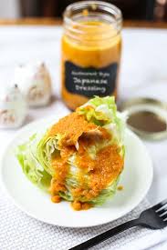 Japanese Carrot Ginger Salad Dressing Restaurant Style Pickled Plum Food And Drinks Recipe Ginger Salad Dressings Diy Food Recipes Recipes