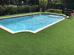 Artificial style is the number 1 artificial grass provider in dorset. Synthetic Grass Swimming Pool Applications Durafield
