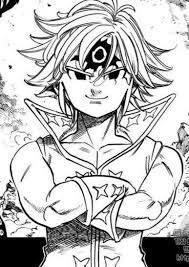 Femme en noir et blanc. Pin De Jos Antonio En Nanatsu No Taizai 7 Pecados Pecados Demon King Anime Seven Deadly Sins Anime Anime